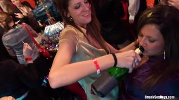 New Year's Sex Ball Part 2 - Main Edit Screencap 39 on www.sinx.com