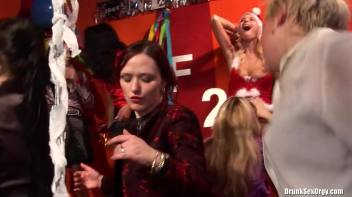 New Year's Sex Ball Part 2 - Main Edit Screencap 45 on www.sinx.com