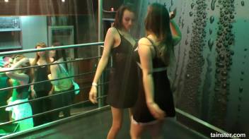 Pajama Pussy Party Part 4 - Main Edit Screencap 16 on www.sinx.com