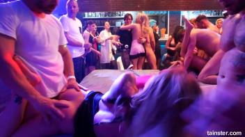 Pajama Pussy Party Part 4 - Main Edit Screencap 21 on www.sinx.com