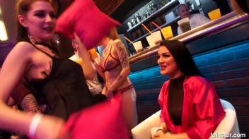 Pajama Pussy Party Part 2 - Cam 2 Screencap 107 on www.sinx.com