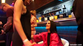 Pajama Pussy Party Part 2 - Cam 2 Screencap 108 on www.sinx.com