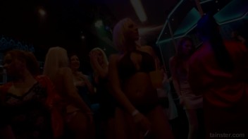 Pajama Pussy Party Part 2 - Cam 2 Screencap 123 on www.sinx.com