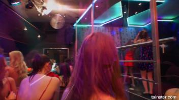 Pajama Pussy Party Part 2 - Cam 2 Screencap 39 on www.sinx.com