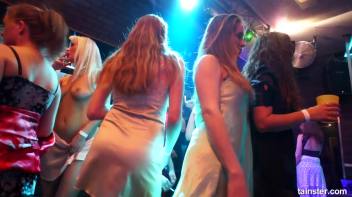 Pajama Pussy Party Part 2 - Cam 2 Screencap 42 on www.sinx.com