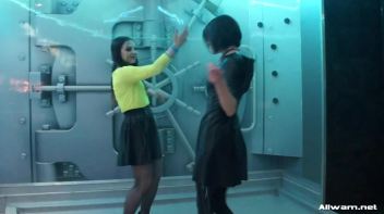 Wetlook Dancing Queens On Screen! Screencap 13 on www.sinx.com