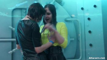 Wetlook Dancing Queens On Screen! Screencap 17 on www.sinx.com