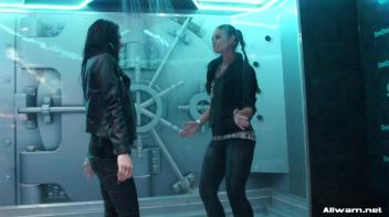 Wetlook Dancing Queens On Screen! Screencap 2 on www.sinx.com