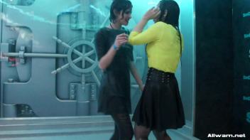 Wetlook Dancing Queens On Screen! Screencap 26 on www.sinx.com
