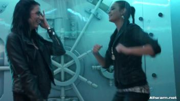 Wetlook Dancing Queens On Screen! Screencap 3 on www.sinx.com