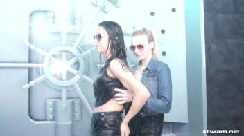 Wetlook Dancing Queens On Screen! Screencap 35 on www.sinx.com