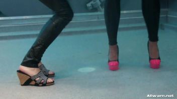 Wetlook Dancing Queens On Screen! Screencap 4 on www.sinx.com