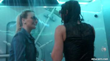 Wetlook Dancing Queens On Screen! Screencap 41 on www.sinx.com