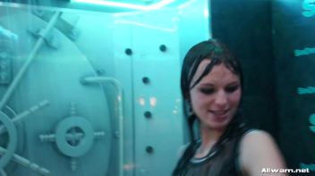 Wetlook Dancing Queens On Screen! Screencap 57 on www.sinx.com