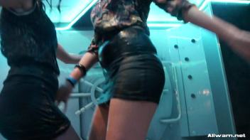 Wetlook Dancing Queens On Screen! Screencap 59 on www.sinx.com