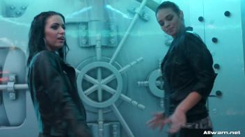Wetlook Dancing Queens On Screen! Screencap 7 on www.sinx.com