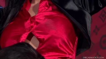 Bound and Buzzed Eurobabe Screencap 15 on www.sinx.com