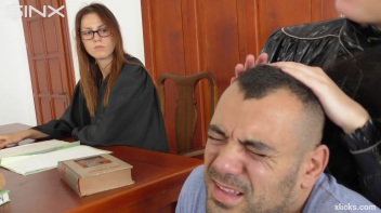 Face Licking Babe Slobbers Over Her Husband Screencap 16 on www.sinx.com