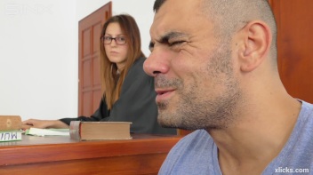 Face Licking Babe Slobbers Over Her Husband Screencap 4 on www.sinx.com