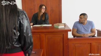 Face Licking Babe Slobbers Over Her Husband Screencap 6 on www.sinx.com