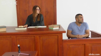 Face Licking Babe Slobbers Over Her Husband Screencap 7 on www.sinx.com