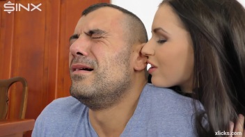 Face Licking Babe Slobbers Over Her Husband Screencap 8 on www.sinx.com