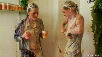 Pudding Factory Food Fight Screencap 55 on www.sinx.com