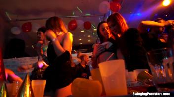 Europorn Birthday Bang Part 3 - Lesbo Cam Screencap 12 on www.sinx.com