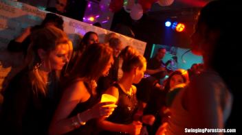 Europorn Birthday Bang Part 3 - Lesbo Cam Screencap 4 on www.sinx.com