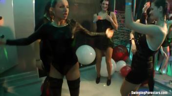 Europorn Birthday Bang Part 3 - Lesbo Cam Screencap 47 on www.sinx.com