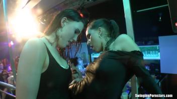 Europorn Birthday Bang Part 3 - Lesbo Cam Screencap 74 on www.sinx.com