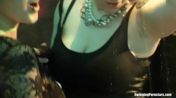 Europorn Birthday Bang Part 3 - Lesbo Cam Screencap 8 on www.sinx.com