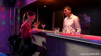 Enjoying A Piss Cocktail Screencap 2 on www.sinx.com