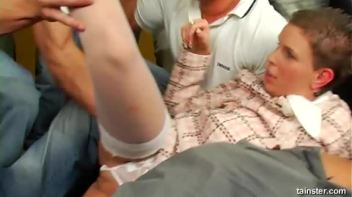 12 Bladders Worth of Piss! Screencap 21 on www.sinx.com