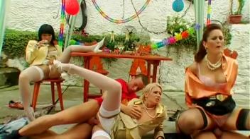 Fully Clothed Party Pissing Screencap 36 on www.sinx.com