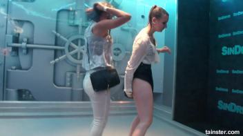 Soaking wet sexy babes Screencap 25 on www.sinx.com