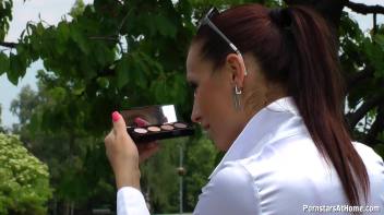 Post Rollerblading Wet-Down Screencap 13 on www.sinx.com