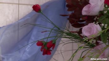 Flower Power Leaves Three Babes Very Wet Screencap 92 on www.sinx.com