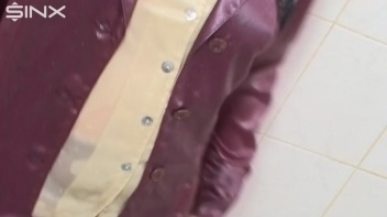 Soaked Through Satin In Fully Clothed Shower Screencap 25 on www.sinx.com