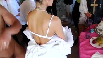 Wedding Celebration Part 2 - Cam 1 Screencap 24 on www.sinx.com