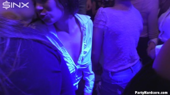 Party Hardcore Gone Crazy Vol. 45 Part 1 - Cam 3 Screencap 13 on www.sinx.com