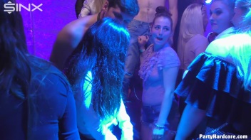 Party Hardcore Gone Crazy Vol. 45 Part 1 - Cam 3 Screencap 14 on www.sinx.com