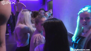 Party Hardcore Gone Crazy Vol. 45 Part 1 - Cam 3 Screencap 6 on www.sinx.com