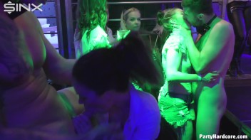 Party Hardcore Gone Crazy Vol. 45 Part 1 - Cam 3 Screencap 80 on www.sinx.com