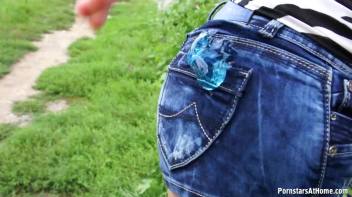 Gel My Jugs By The River Screencap 7 on www.sinx.com