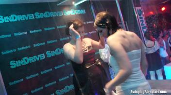 Bridal Fuck Wars Part 5 - Shower Cam Screencap 112 on www.sinx.com