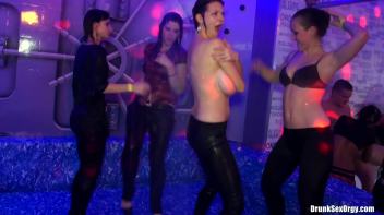 The CFNM Costume Ball Part 4 - Main Edit Screencap 62 on www.sinx.com