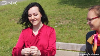 Cuties Drink Champagne Second Hand - Cam 2 Screencap 2 on www.sinx.com