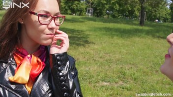 Cuties Drink Champagne Second Hand - Cam 2 Screencap 29 on www.sinx.com