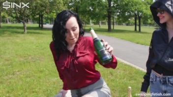 Cuties Drink Champagne Second Hand - Cam 2 Screencap 36 on www.sinx.com